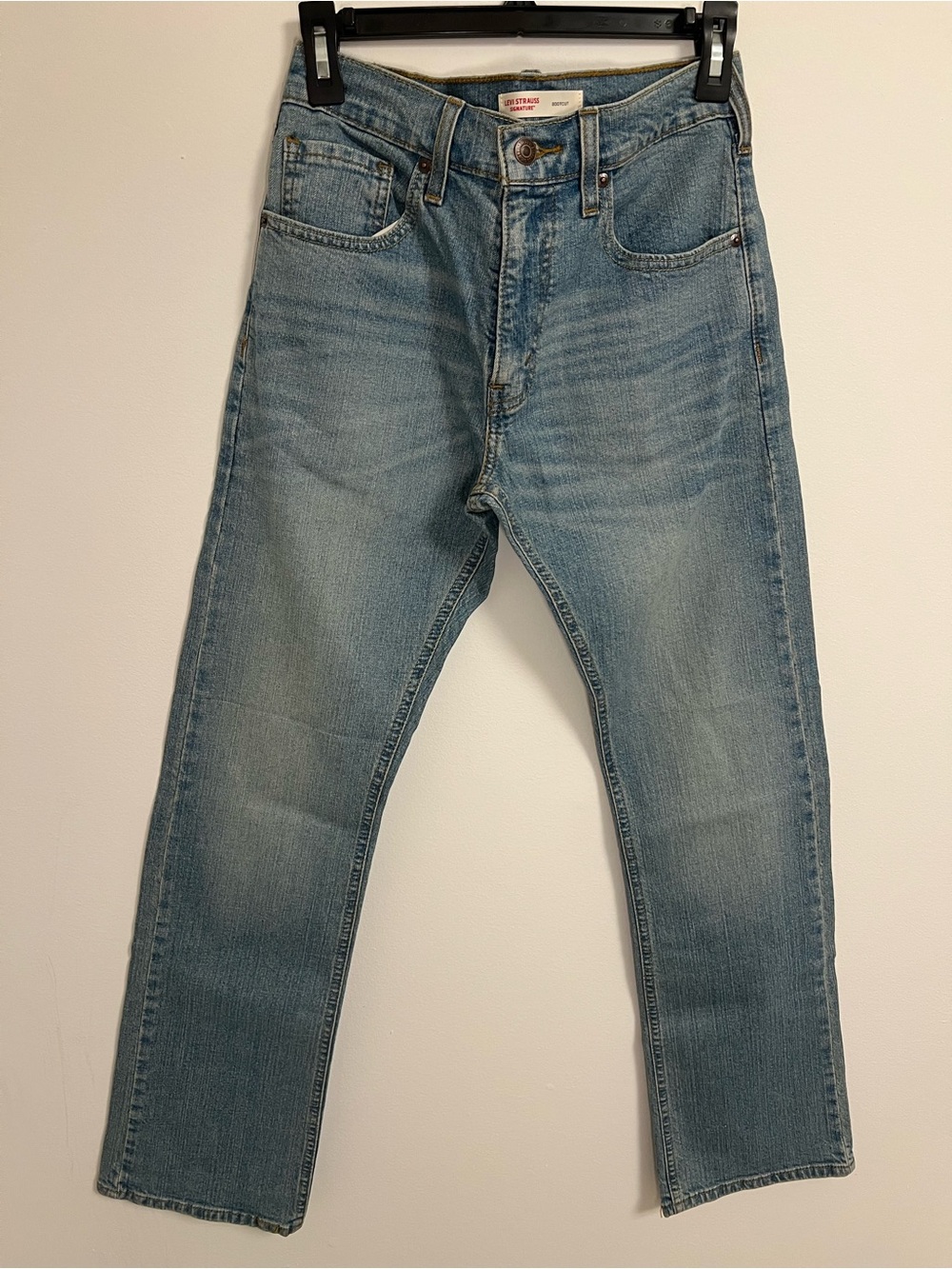 Levi Strauss Men’s Light Wash Bootcut Jean
